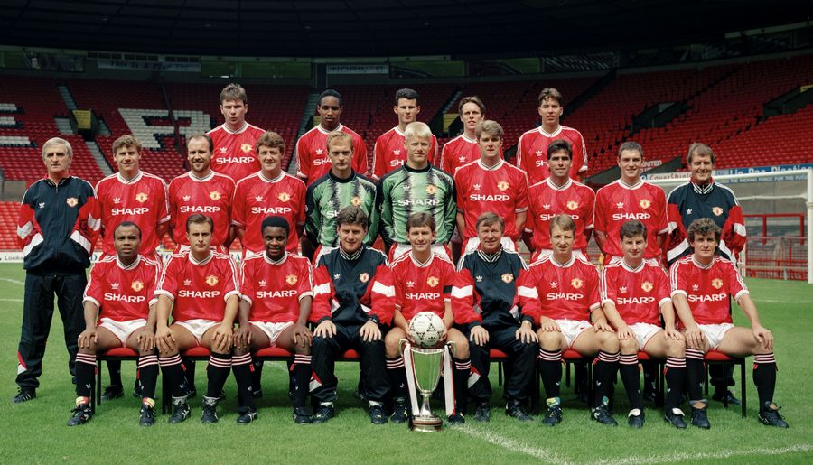 对阵曼联的 对阵曼联的